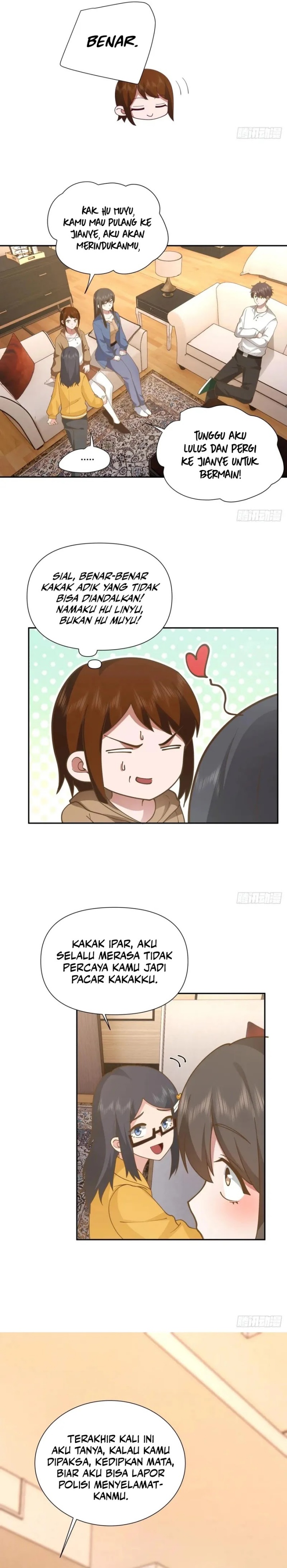I Really Dont Want To Be Reborn Chapter 275 Halaman 10