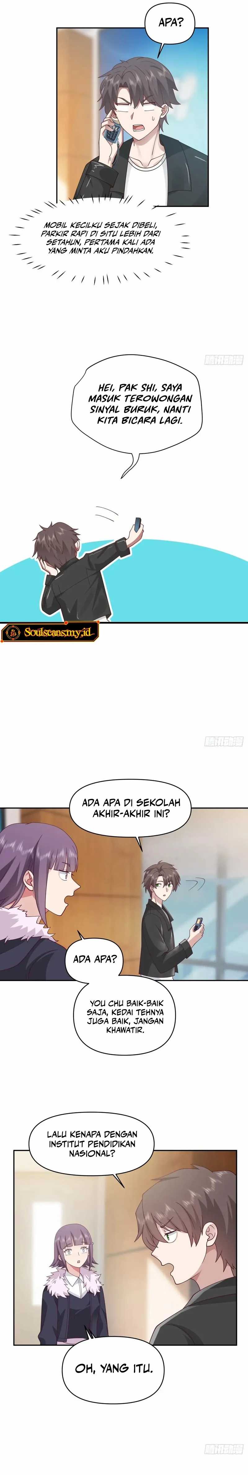 I Really Dont Want To Be Reborn Chapter 283 Halaman 8