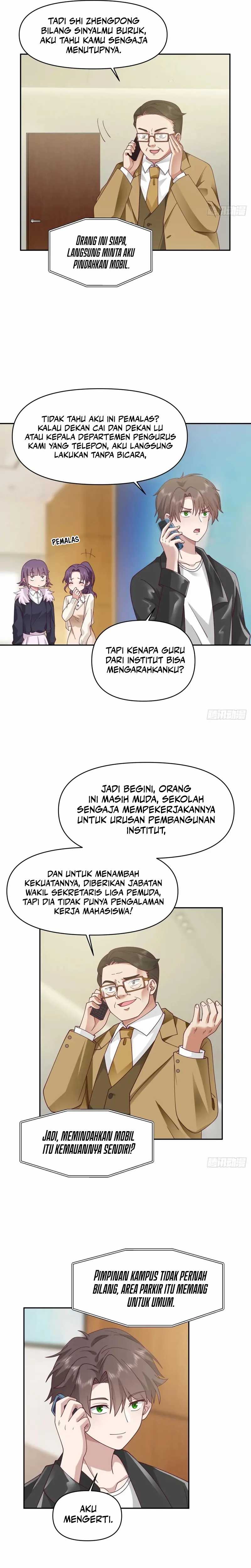 I Really Dont Want To Be Reborn Chapter 283 Halaman 10