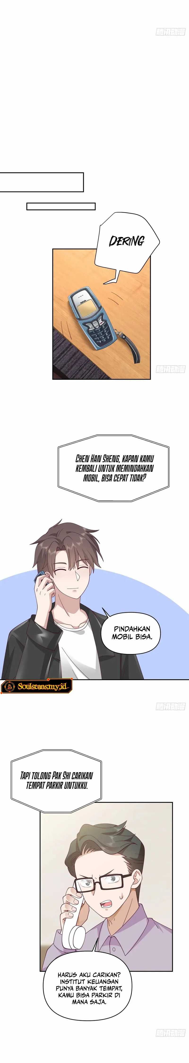 I Really Dont Want To Be Reborn Chapter 283 Halaman 11