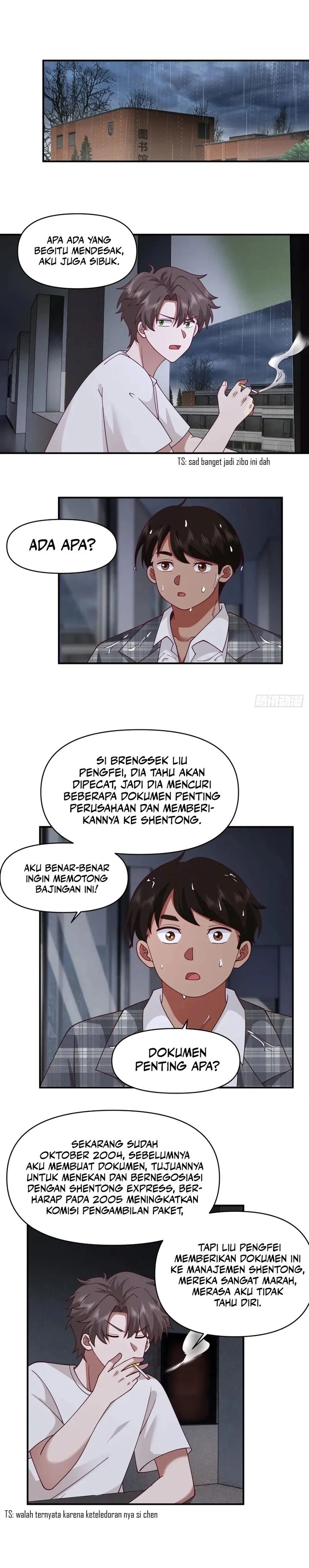 I Really Dont Want To Be Reborn Chapter 323 Halaman 8