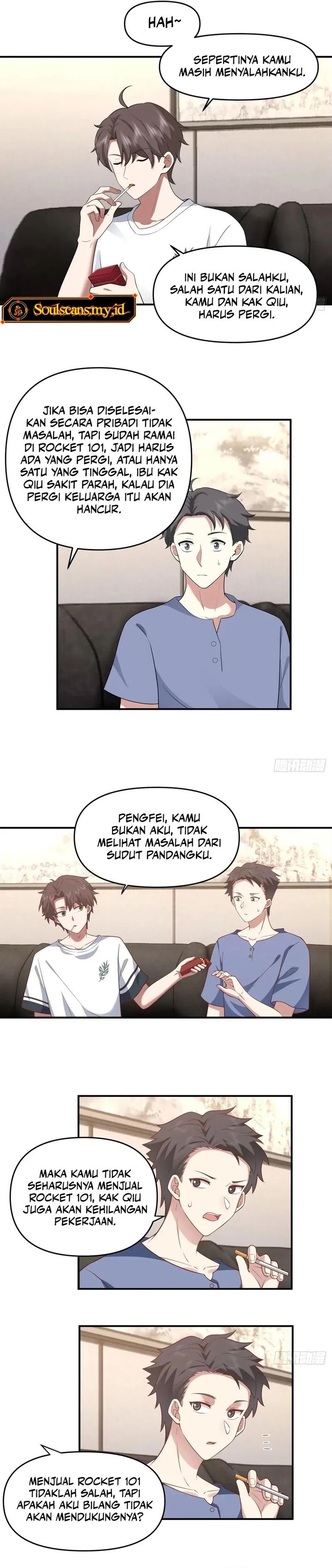 I Really Dont Want To Be Reborn Chapter 325 Halaman 6