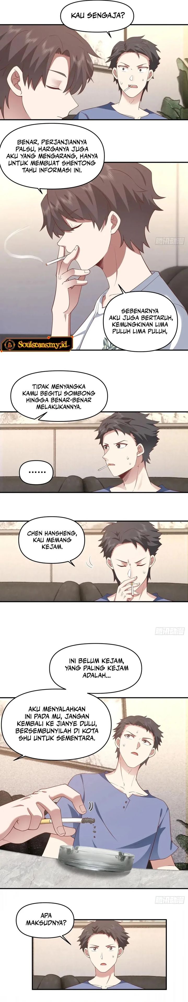 I Really Dont Want To Be Reborn Chapter 325 Halaman 8
