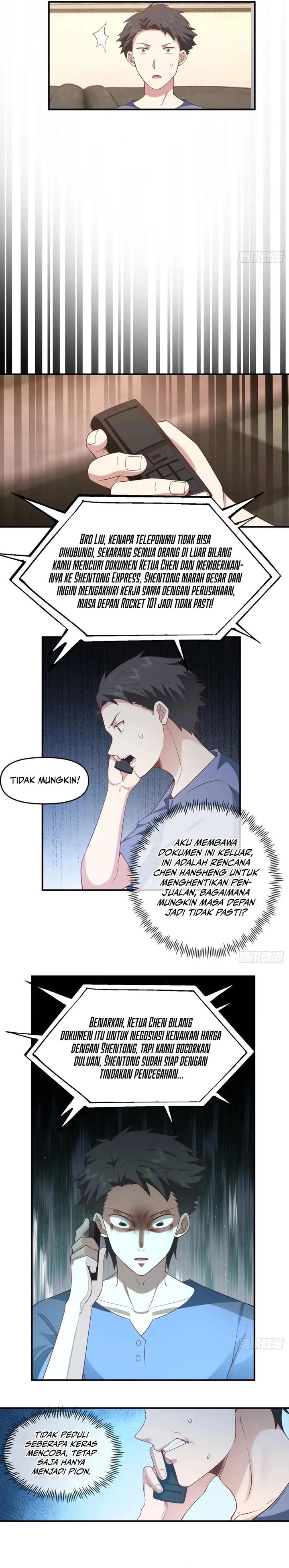 I Really Dont Want To Be Reborn Chapter 325 Halaman 9