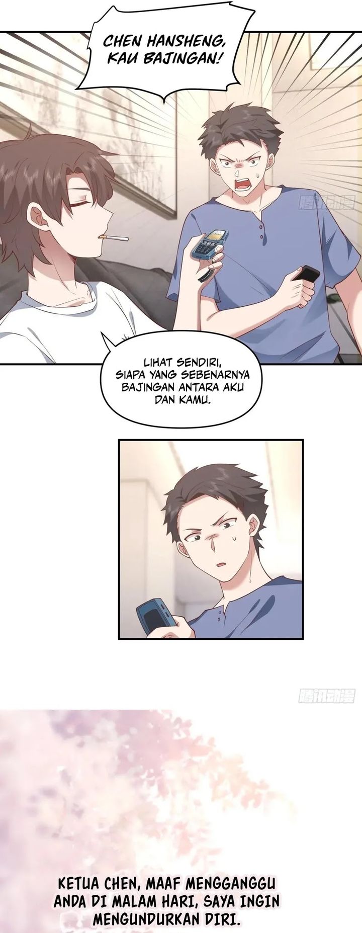 I Really Dont Want To Be Reborn Chapter 325 Halaman 10