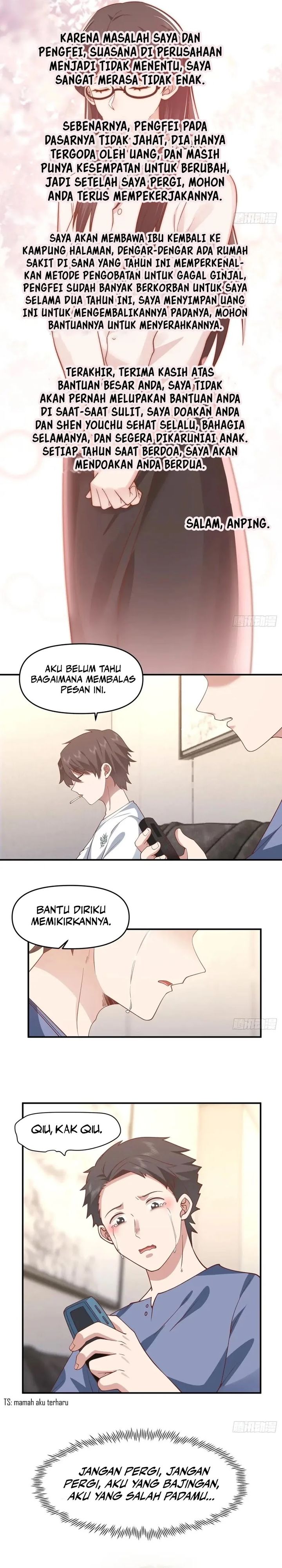 I Really Dont Want To Be Reborn Chapter 325 Halaman 11
