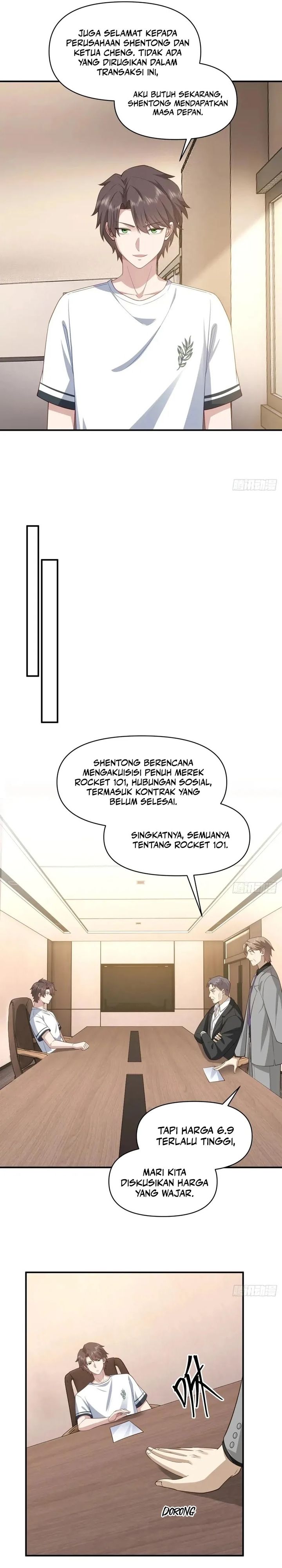 I Really Dont Want To Be Reborn Chapter 326 Halaman 5