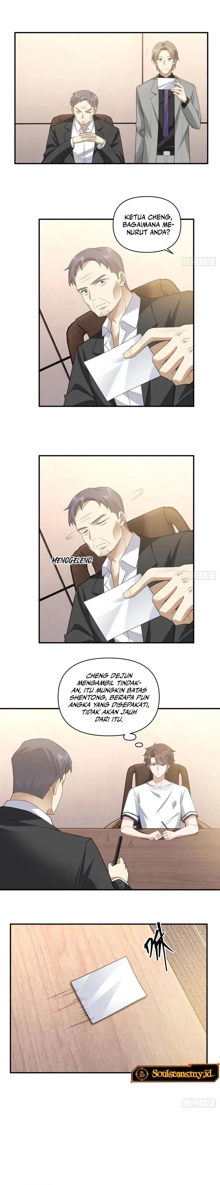 I Really Dont Want To Be Reborn Chapter 326 Halaman 7
