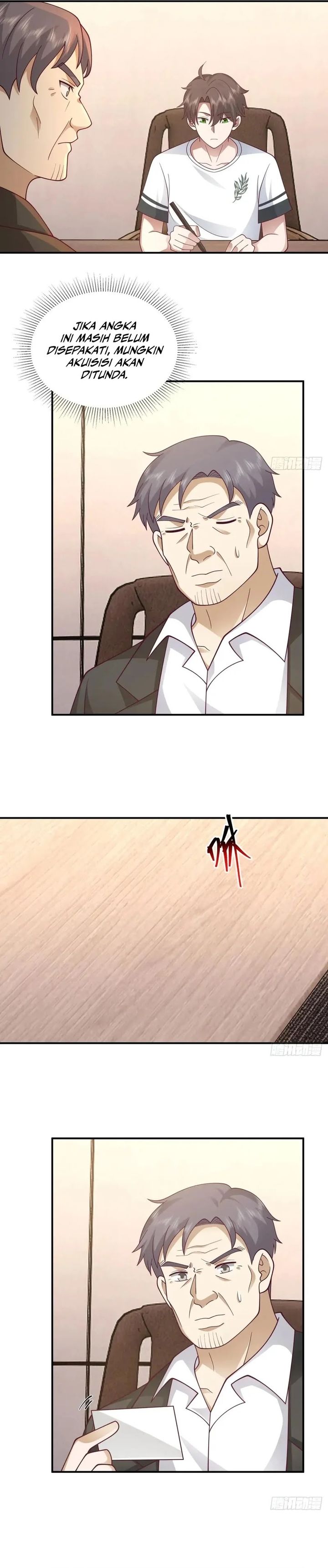I Really Dont Want To Be Reborn Chapter 326 Halaman 8