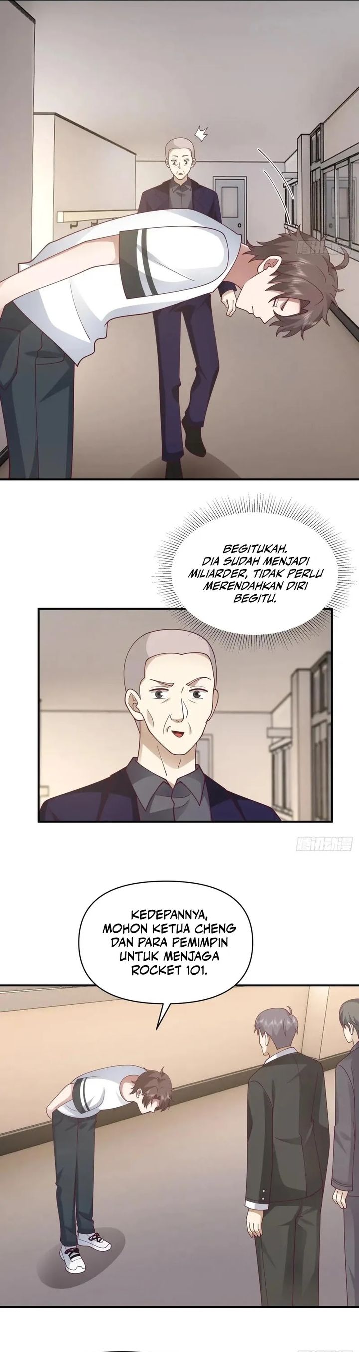 I Really Dont Want To Be Reborn Chapter 326 Halaman 10