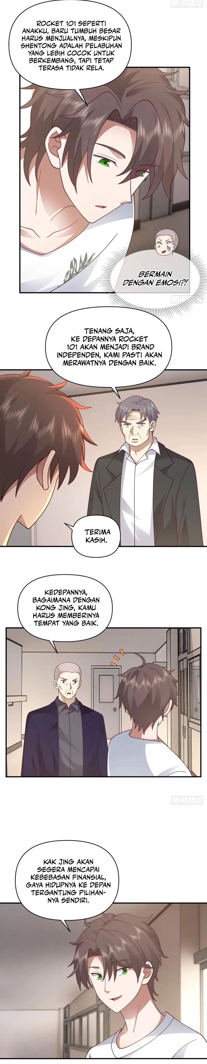 I Really Dont Want To Be Reborn Chapter 326 Halaman 11