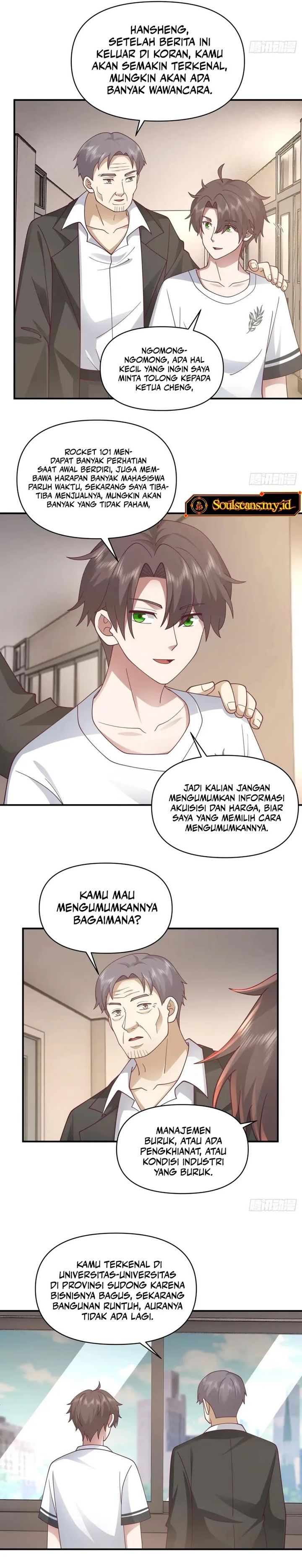 I Really Dont Want To Be Reborn Chapter 326 Halaman 12