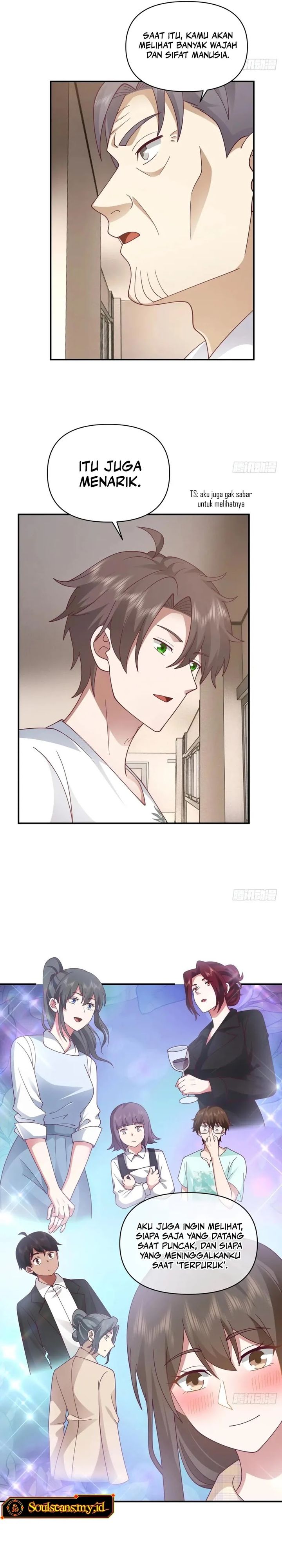 I Really Dont Want To Be Reborn Chapter 326 Halaman 13