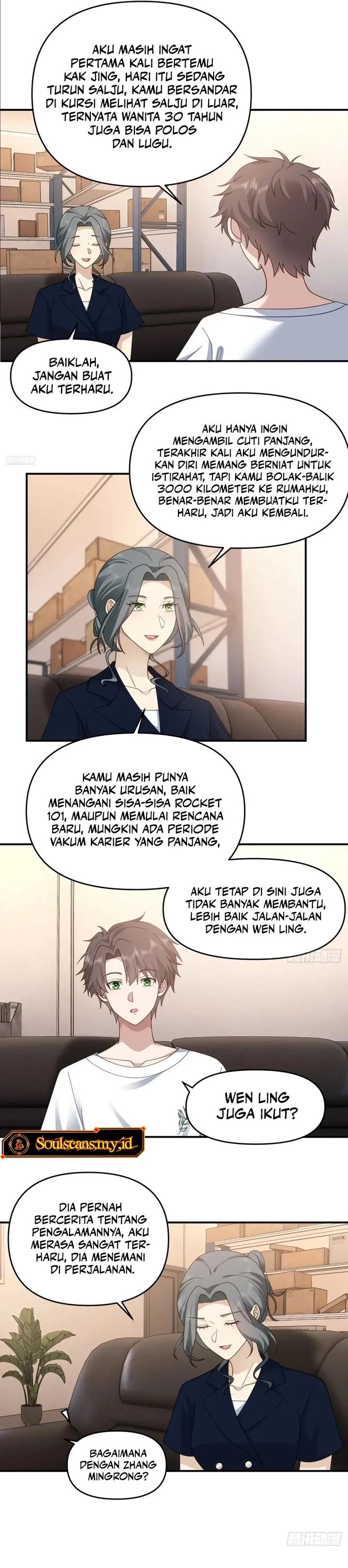 I Really Dont Want To Be Reborn Chapter 328 Halaman 5