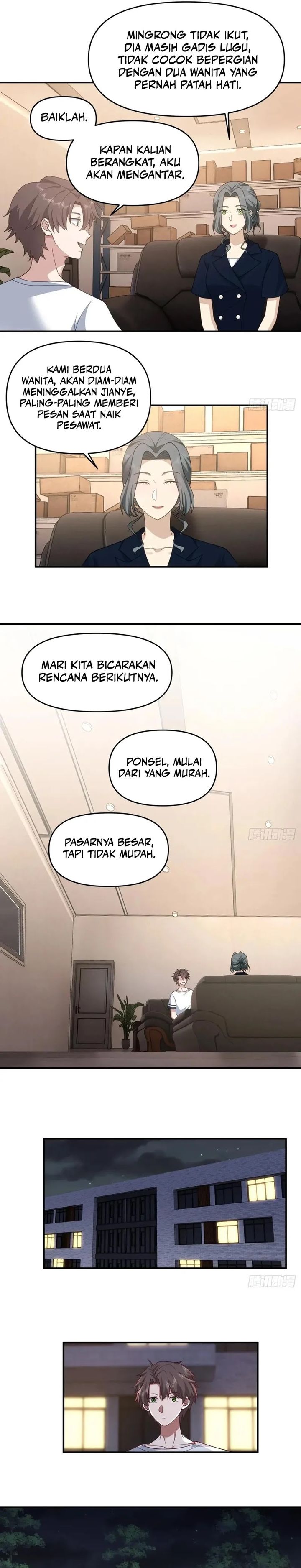 I Really Dont Want To Be Reborn Chapter 328 Halaman 6