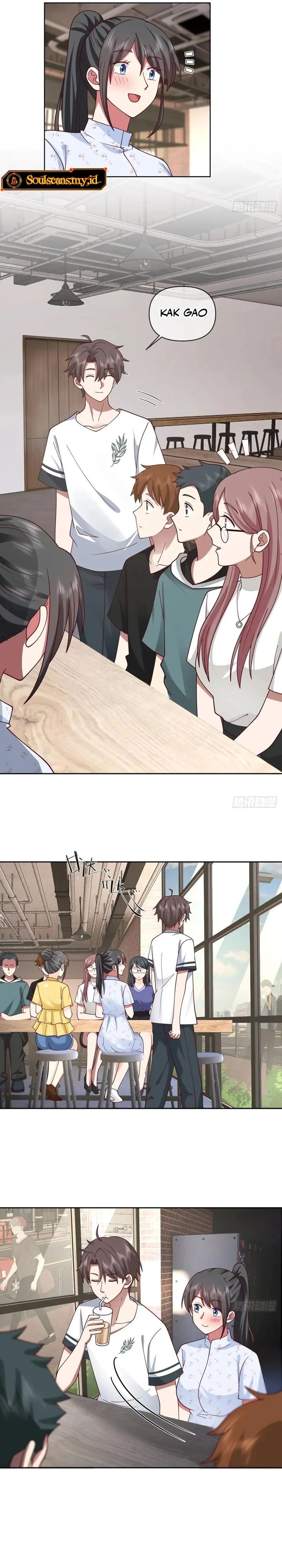 I Really Dont Want To Be Reborn Chapter 329 Halaman 9