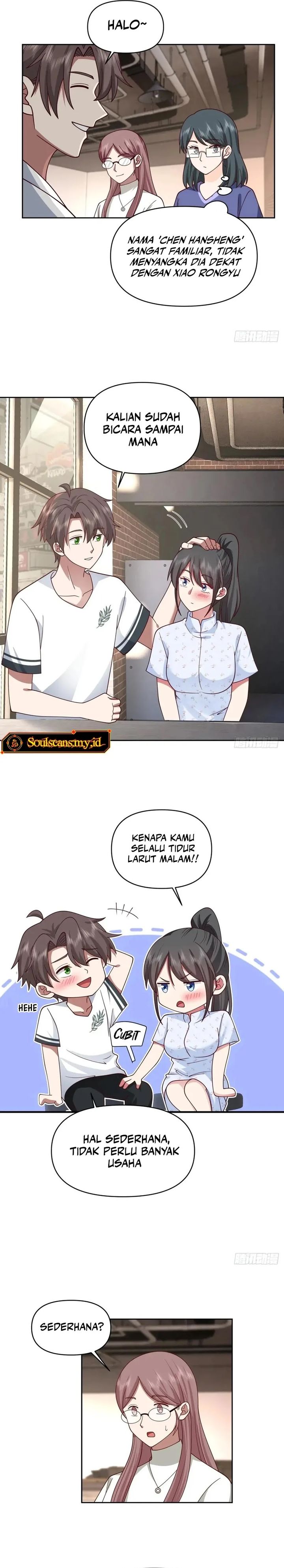 I Really Dont Want To Be Reborn Chapter 329 Halaman 11