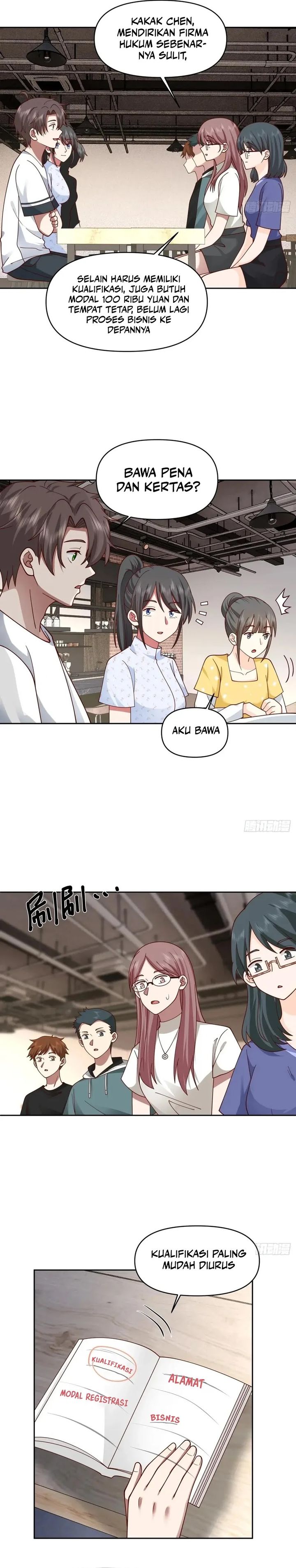 I Really Dont Want To Be Reborn Chapter 329 Halaman 12