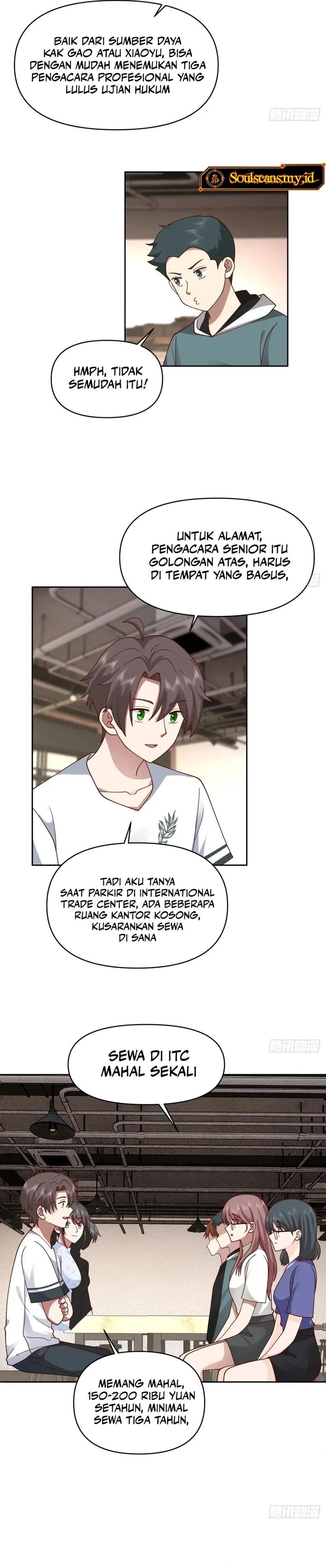 I Really Dont Want To Be Reborn Chapter 329 Halaman 13