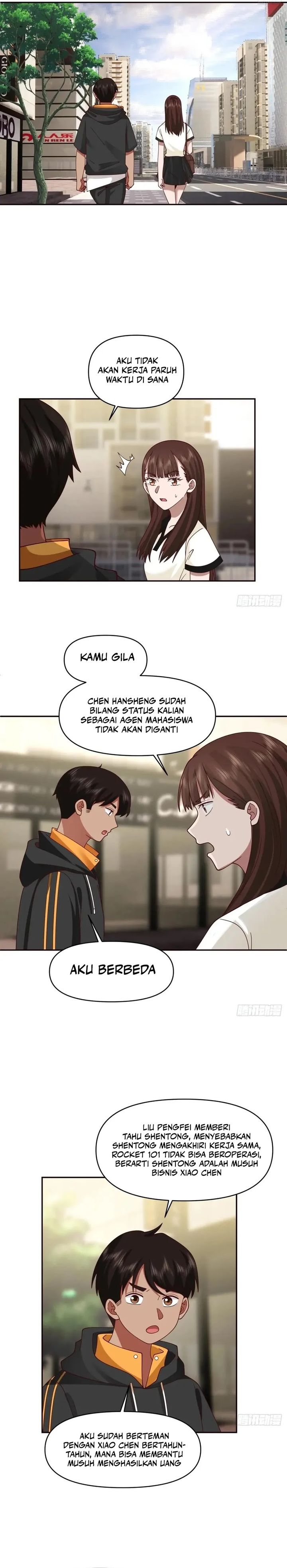 I Really Dont Want To Be Reborn Chapter 333 Halaman 5