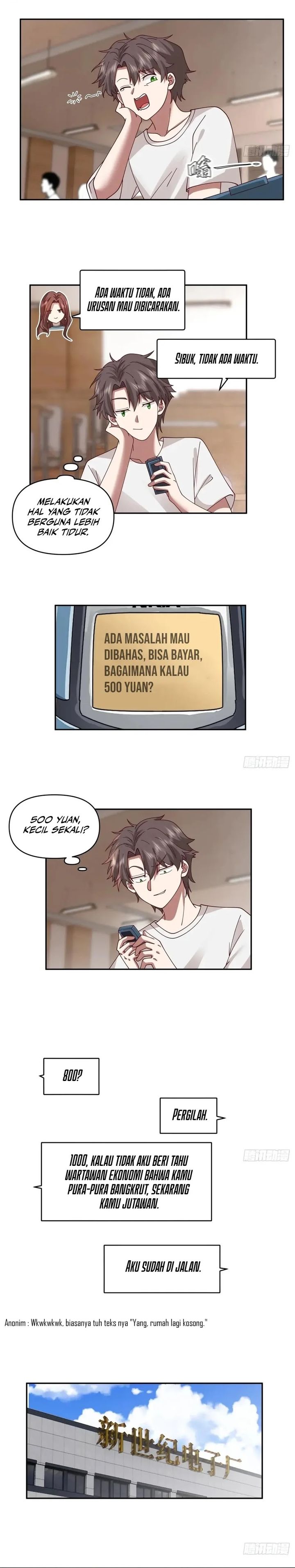 I Really Dont Want To Be Reborn Chapter 345 Halaman 6