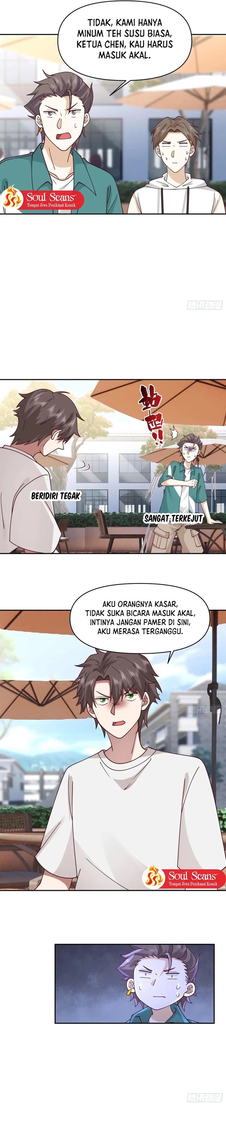 I Really Dont Want To Be Reborn Chapter 351 Halaman 6