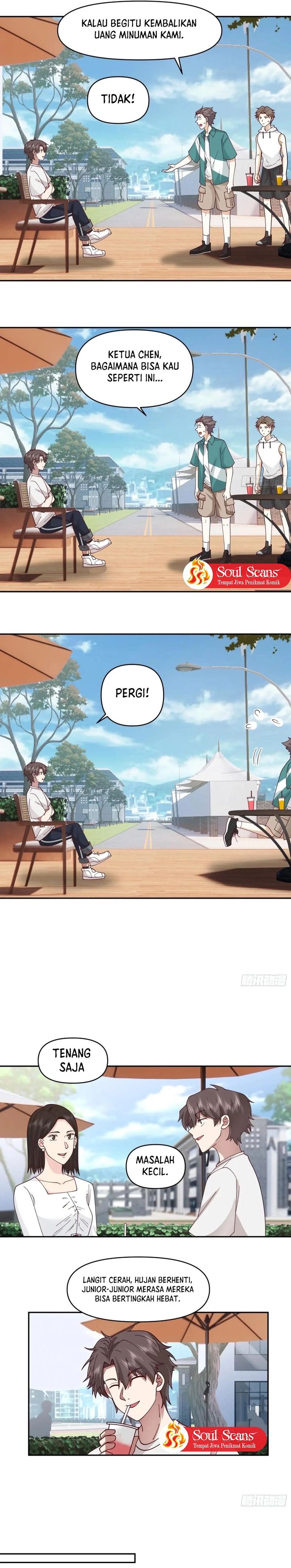I Really Dont Want To Be Reborn Chapter 351 Halaman 7