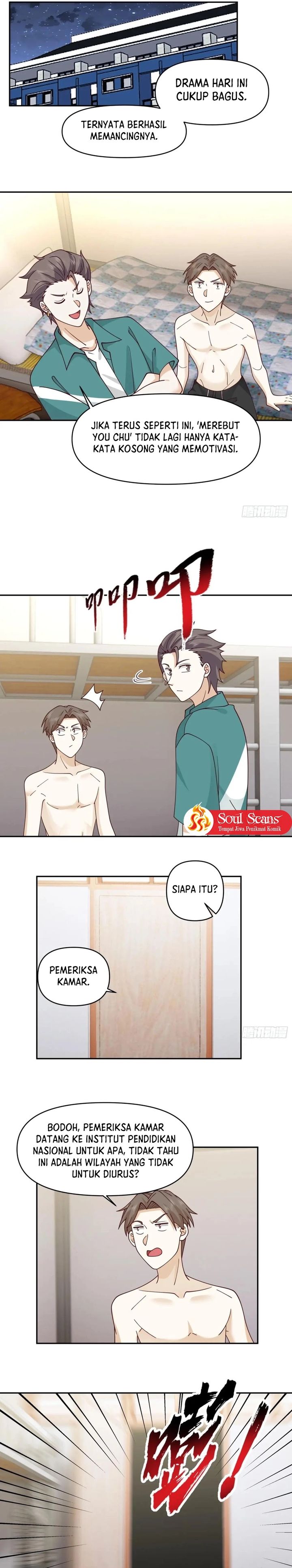 I Really Dont Want To Be Reborn Chapter 351 Halaman 8