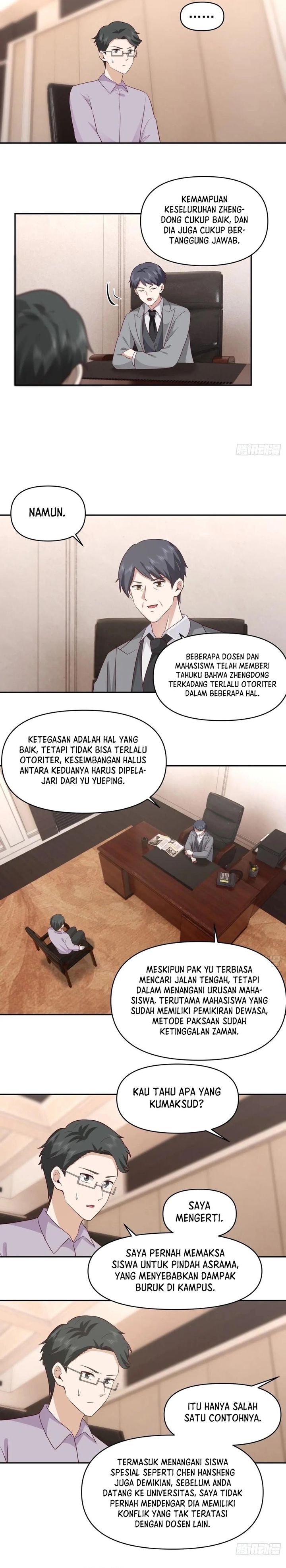 I Really Dont Want To Be Reborn Chapter 352 Halaman 7