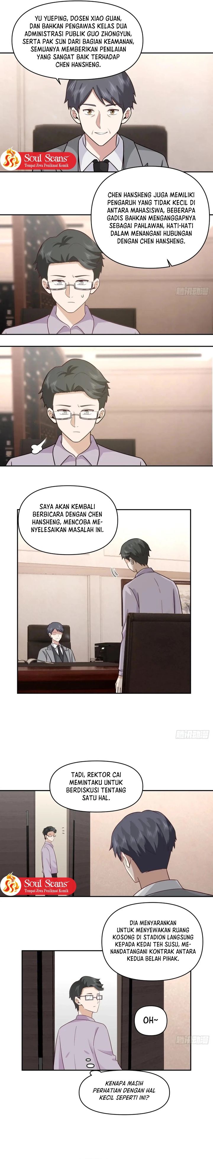 I Really Dont Want To Be Reborn Chapter 352 Halaman 8