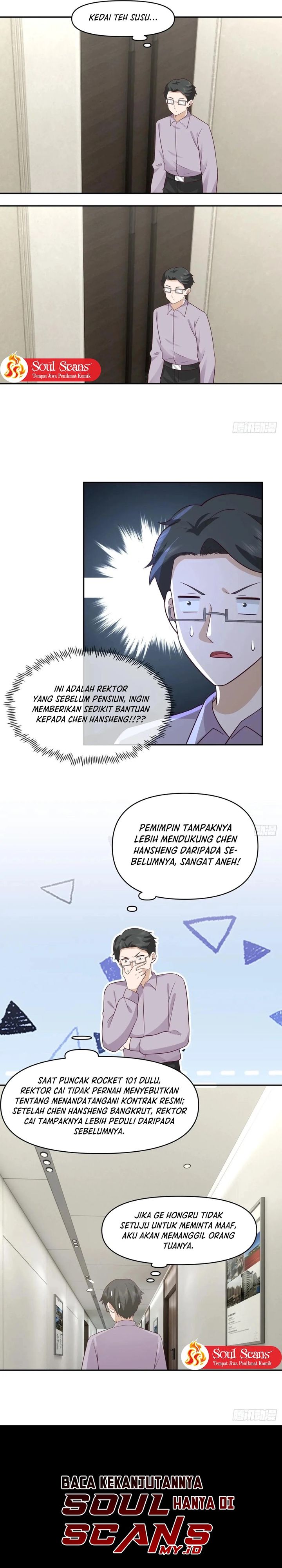 I Really Dont Want To Be Reborn Chapter 352 Halaman 9