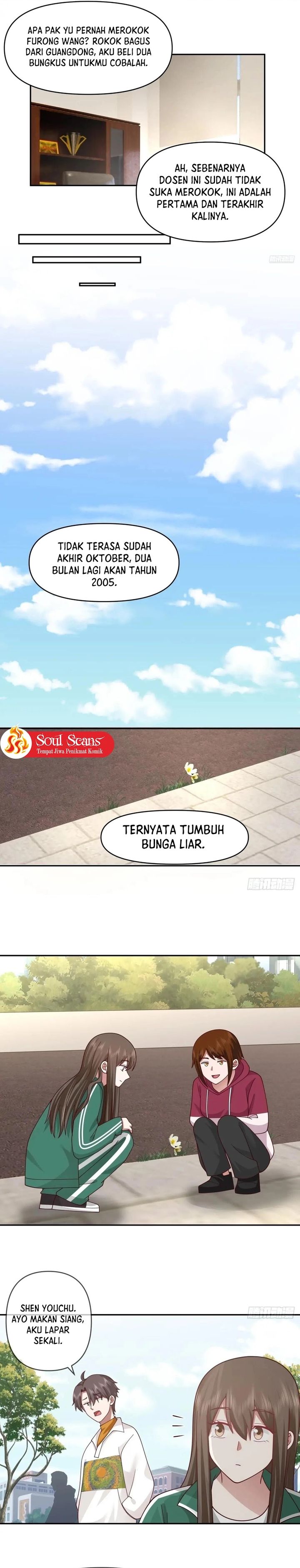 I Really Dont Want To Be Reborn Chapter 353 Halaman 5