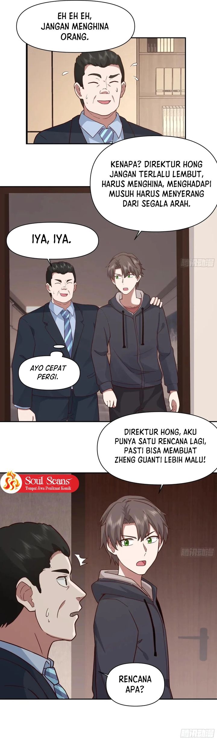 I Really Dont Want To Be Reborn Chapter 365 Halaman 6