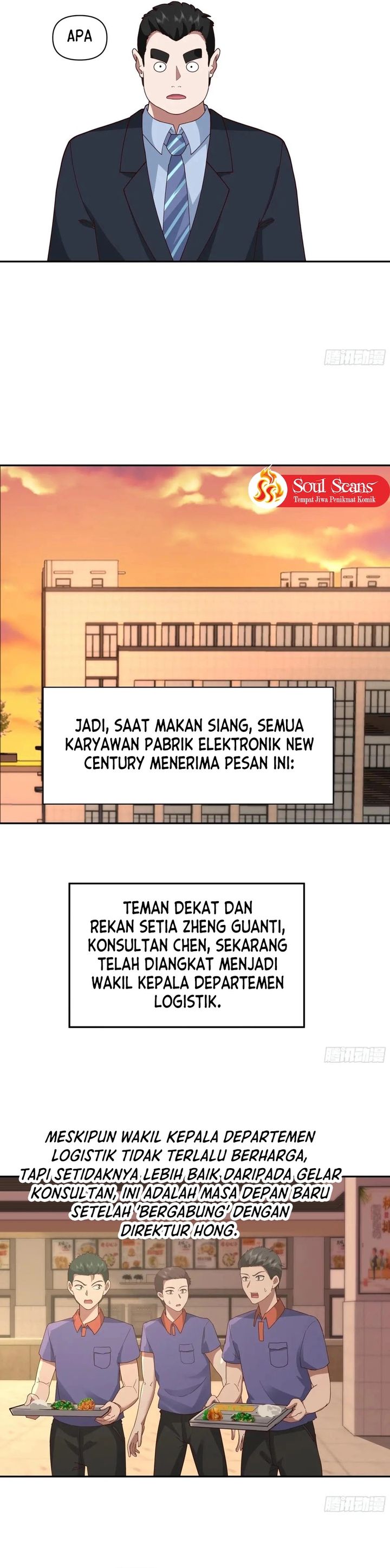 I Really Dont Want To Be Reborn Chapter 365 Halaman 8