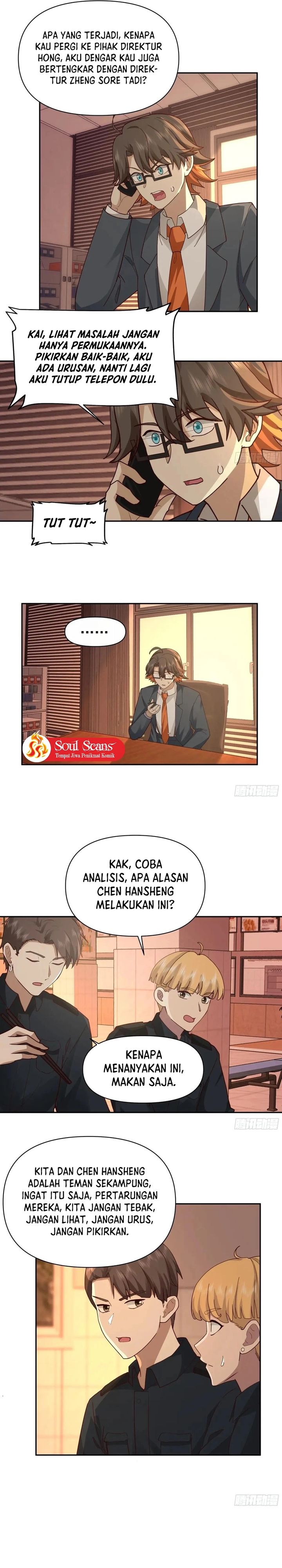 I Really Dont Want To Be Reborn Chapter 365 Halaman 9
