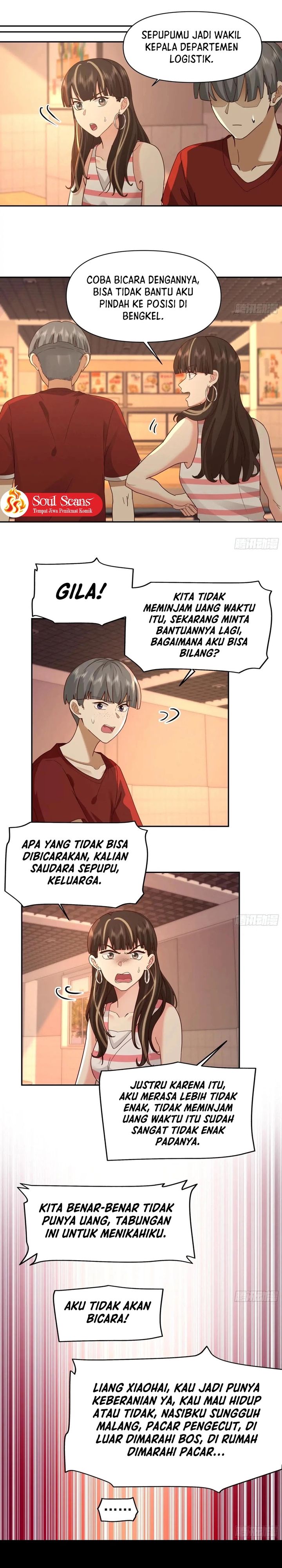 I Really Dont Want To Be Reborn Chapter 365 Halaman 10