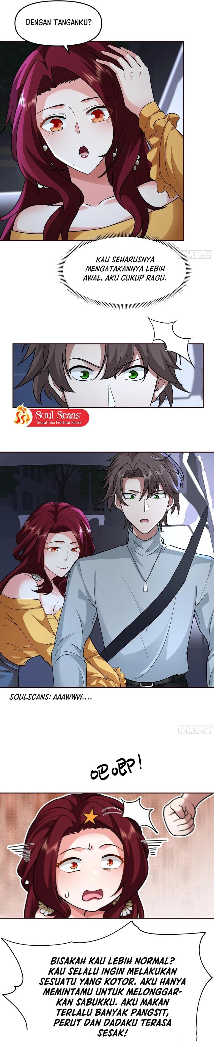 I Really Dont Want To Be Reborn Chapter 388 Halaman 5