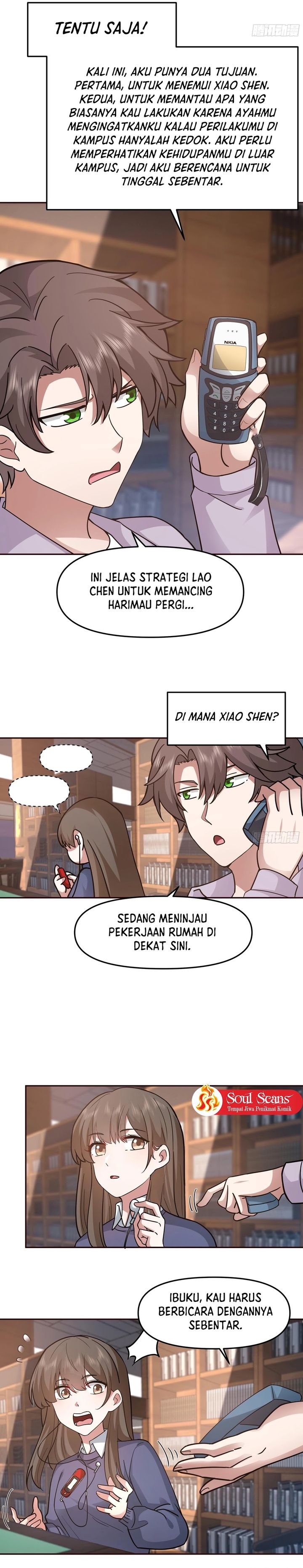 I Really Dont Want To Be Reborn Chapter 388 Halaman 11