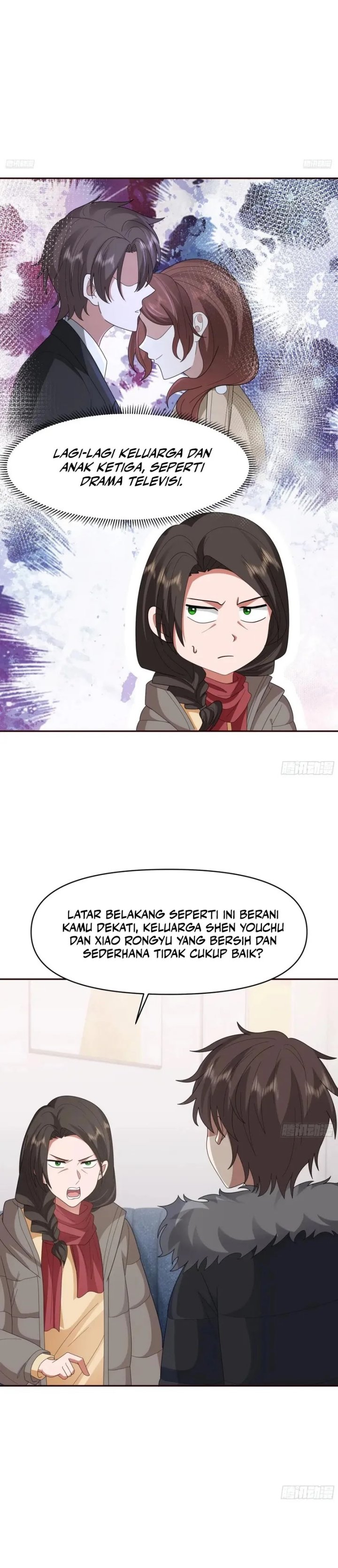 I Really Dont Want To Be Reborn Chapter 398 Halaman 5