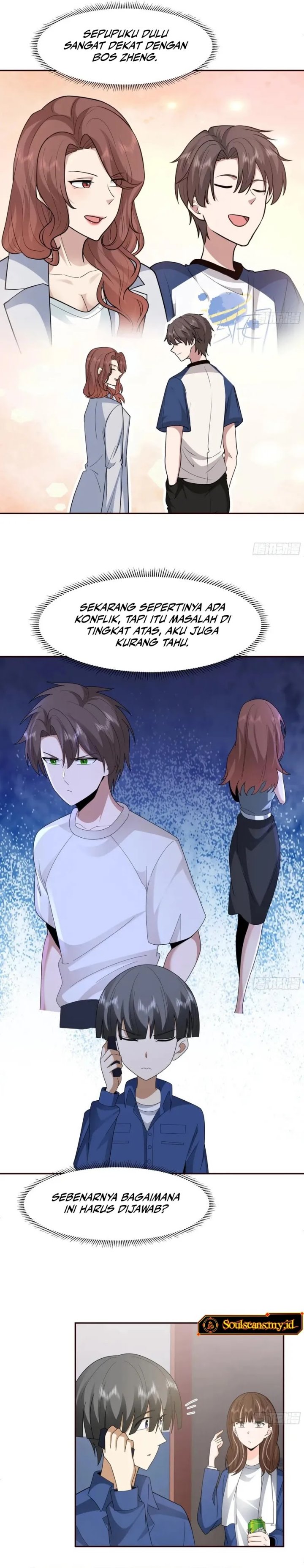I Really Dont Want To Be Reborn Chapter 398 Halaman 9