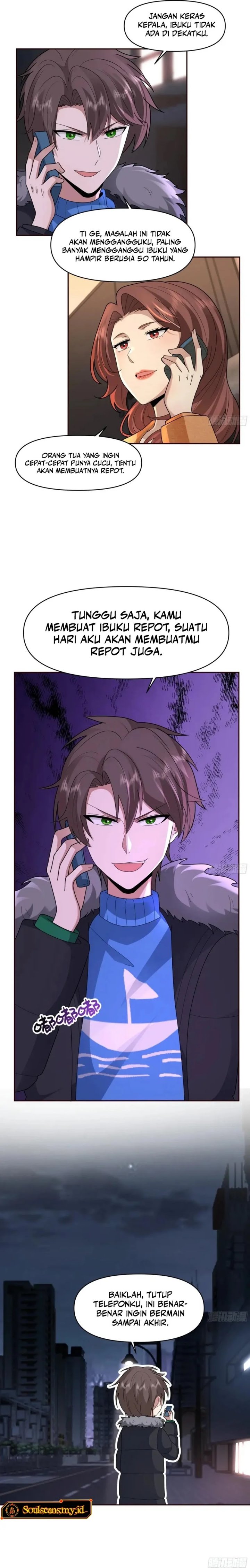 I Really Dont Want To Be Reborn Chapter 399 Halaman 7