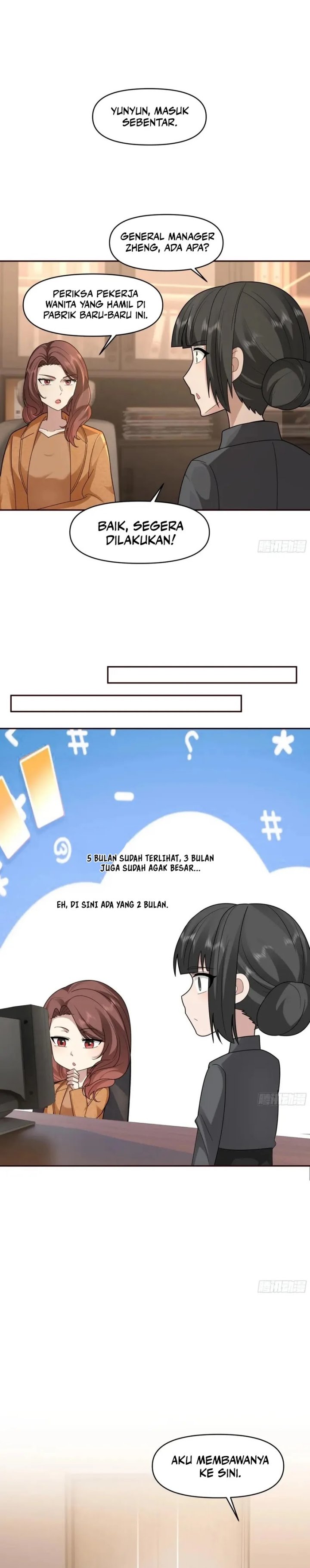I Really Dont Want To Be Reborn Chapter 399 Halaman 8