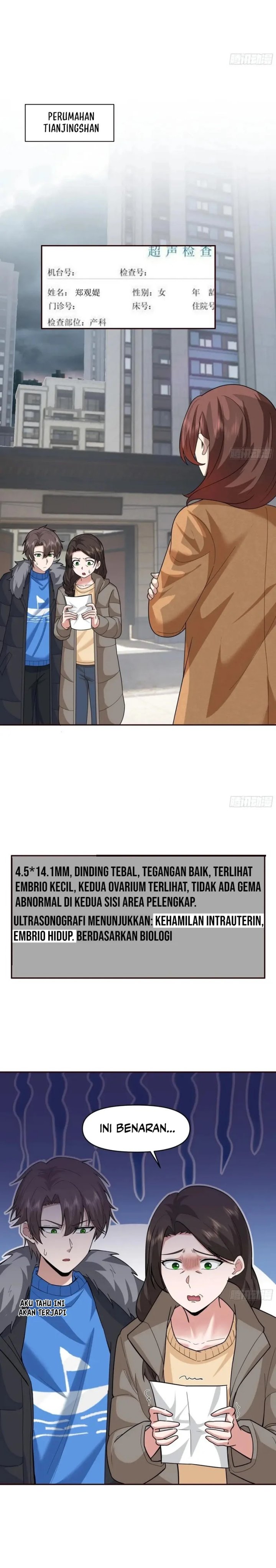 I Really Dont Want To Be Reborn Chapter 399 Halaman 12
