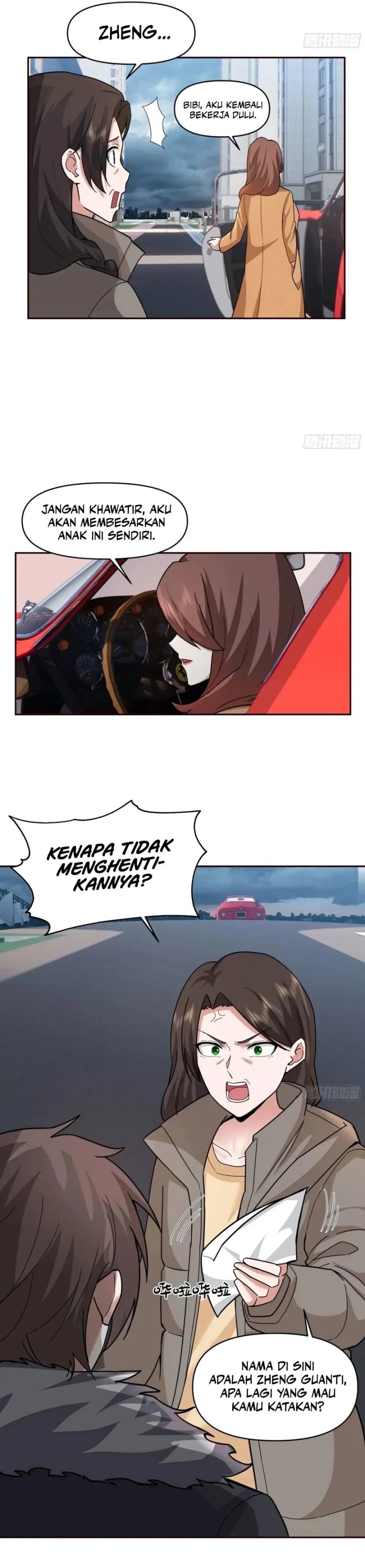I Really Dont Want To Be Reborn Chapter 399 Halaman 13