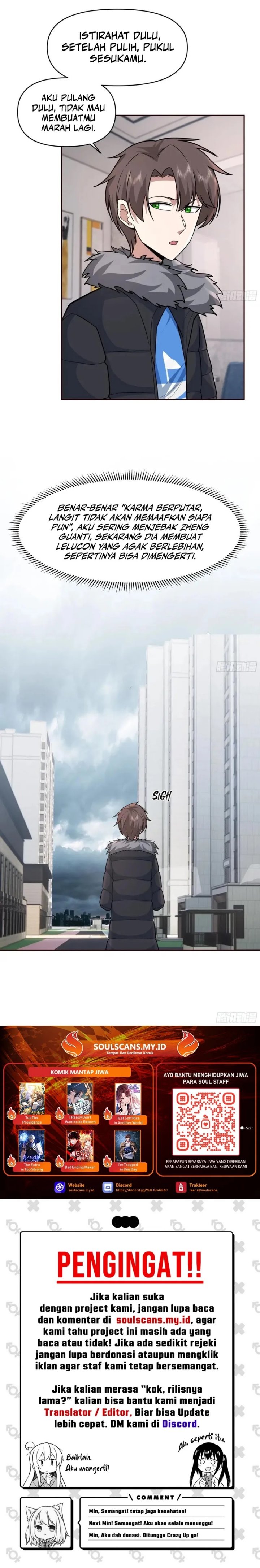 I Really Dont Want To Be Reborn Chapter 399 Halaman 15
