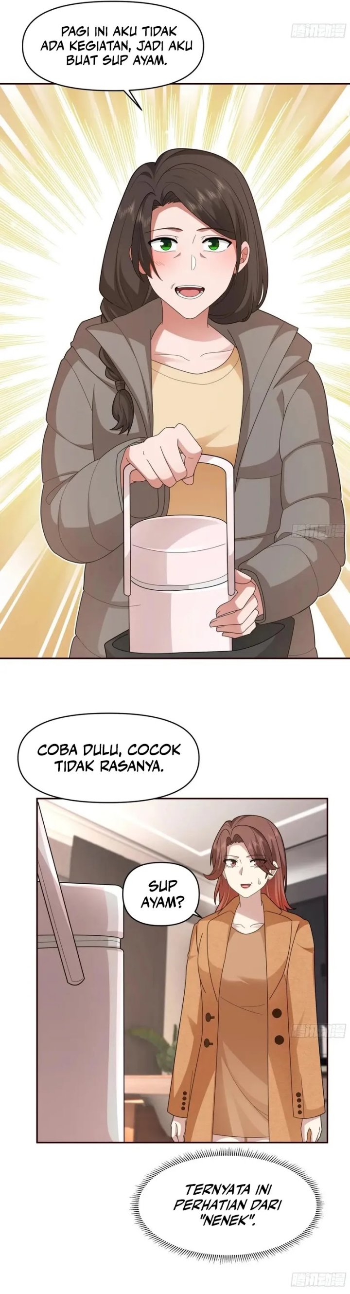 I Really Dont Want To Be Reborn Chapter 400 Halaman 11
