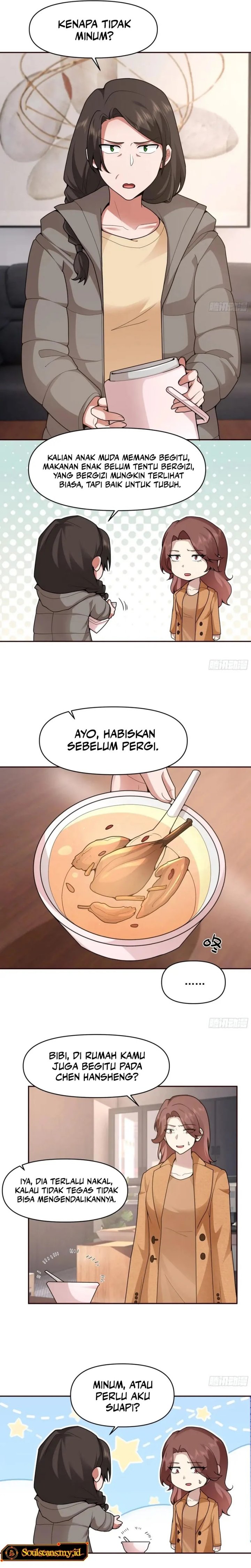 I Really Dont Want To Be Reborn Chapter 400 Halaman 13
