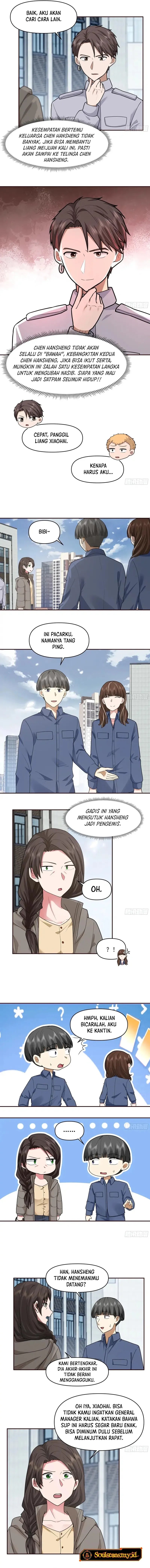 I Really Dont Want To Be Reborn Chapter 403 Halaman 5