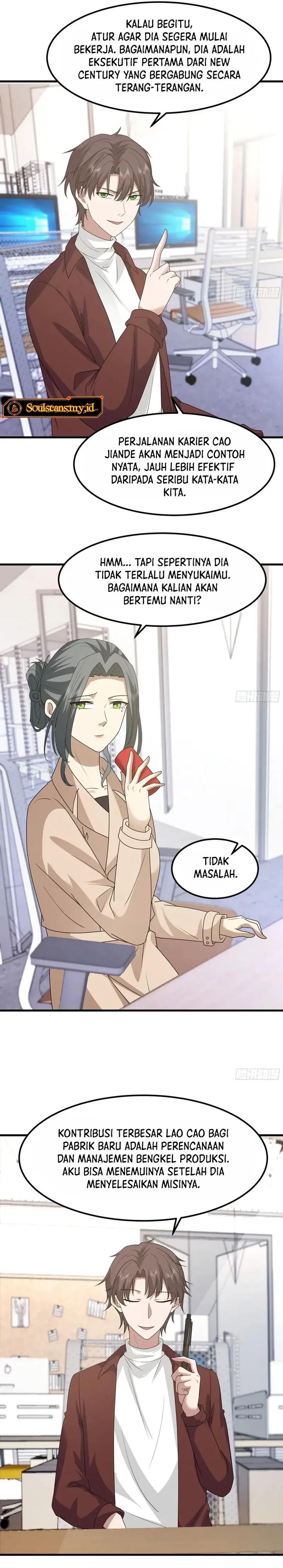 I Really Dont Want To Be Reborn Chapter 419 Halaman 11