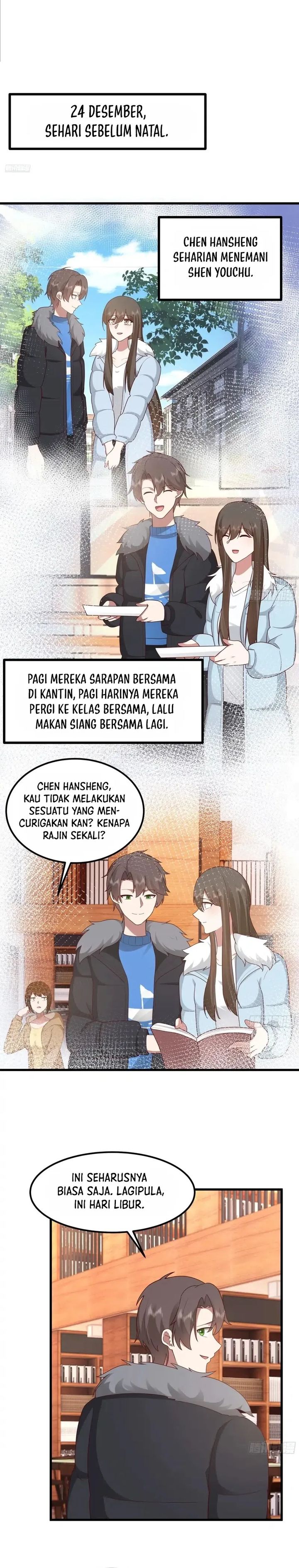 I Really Dont Want To Be Reborn Chapter 420 Halaman 5